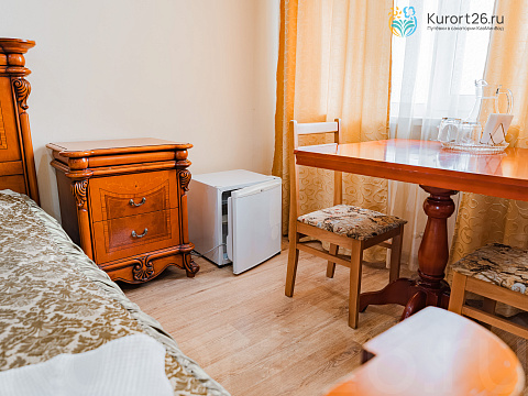 Санаторий «Элита» Кисловодск. Номера